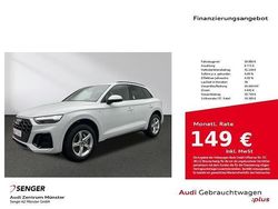 Gletscherweiß metallic Gebraucht 2022 Audi Q5 Advanced SUV | 44.380 € (Etwas zu teuer)