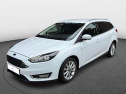 Weiß Gebraucht 2018 Ford Focus Titanium Kombi | 8.950 € (Guter Preis)
