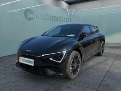 Schwarz Neu 2025 Kia EV6 GT-Line SUV | 56.049 € (Teuer)