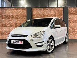 Weiß Gebraucht 2012 Ford S-MAX Titanium S Van / Kleinbus | 10.399 € (Teuer)
