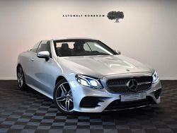 Iridiumsilber Gebraucht 2018 Mercedes E200 AMG line Cabrio | 35.000 € (Fairer Preis)