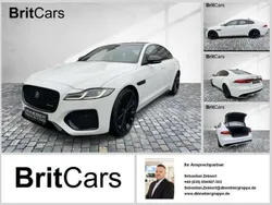 Weiß Gebraucht 2024 Jaguar XF R-Dynamic Limousine | 52.199 €