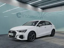 Weiß Gebraucht 2024 Audi S3 Limousine | 43.499 € (Fairer Preis)
