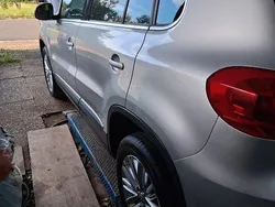 Silber Gebraucht 2014 VW Tiguan Sportline SUV | 9.995 € (Fairer Preis)