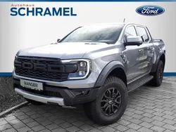 Grau / aluminium Gebraucht 2024 Ford Ranger Raptor Abholung | 67.410 € (Teuer)