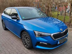 Blau Gebraucht 2019 Skoda Scala Style Kleinwagen | 18.500 € (Fairer Preis)