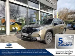 Autumn green (m) Gebraucht 2025 Subaru Forester Platinum SUV | 45.450 € (Teuer)