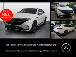 Unilack polarweiß Gebraucht 2021 Mercedes EQC400 AMG line SUV | 37.980 € (Guter Preis)