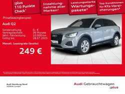 1x pfeilgrau perleffekt Gebraucht 2024 Audi Q2 S-Line SUV | 32.390 € (Guter Preis)