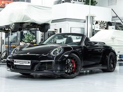 Tiefschwarz Gebraucht 2017 Porsche 911 Carrera Cabriolet Cabrio | 122.890 € (Guter Preis)