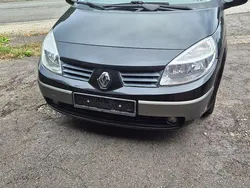 Schwarz Gebraucht 2007 Renault Scénic II Expression Van / Kleinbus | 2.250 € (Fairer Preis)