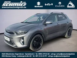 Grau Gebraucht 2024 Kia Stonic 4 SUV | 26.490 € (Etwas zu teuer)