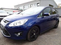 Blau Gebraucht 2014 Ford C-MAX Titanium Van / Kleinbus | 5.550 € (Guter Preis)