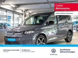 Pure grey Gebraucht 2024 VW Caddy Goal Van / Kleinbus | 35.490 € (Superpreis)
