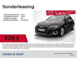 Mythosschwarz metallic Gebraucht 2024 Audi A3 Advanced Limousine | 31.990 € (Etwas zu teuer)