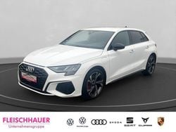 Weiss Gebraucht 2021 Audi A3 S-Line Limousine | 25.900 € (Superpreis)