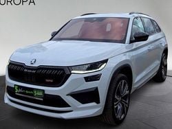 Moonweiß perleffekt Gebraucht 2022 Skoda Kodiaq RS SUV | 36.590 € (Guter Preis)