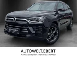 Space black Gebraucht 2022 Ssangyong Korando SUV | 21.550 € (Fairer Preis)