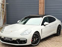 Grau Gebraucht 2019 Porsche Panamera GTS Limousine | 72.999 € (Etwas zu teuer)
