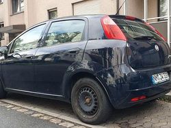 Blau Gebraucht 2009 Fiat Punto Kleinwagen | 1.300 € (Fairer Preis)