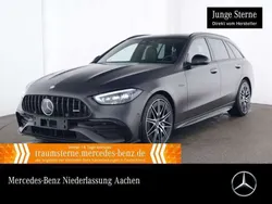Grau Gebraucht 2024 Mercedes C43 AMG AMG Limousine | 61.890 € (Fairer Preis)