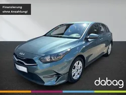 Grün Gebraucht 2022 Kia Ceed Limousine | 16.490 € (Fairer Preis)