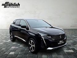 Schwarz Gebraucht 2022 Peugeot 3008 Allure SUV | 25.990 € (Etwas zu teuer)