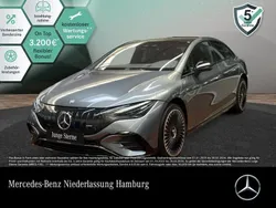 Grau Gebraucht 2025 Mercedes EQE AMG 53 AMG Line Premium Plus Limousine | 94.990 € (Fairer Preis)