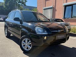 Schwarz Gebraucht 2008 Hyundai Tucson GLS SUV | 6.790 € (Etwas zu teuer)