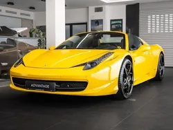 Gelb Gebraucht 2011 Ferrari 458 Cabrio | 282.500 €