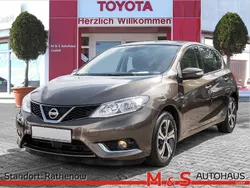 Braun Gebraucht 2015 Nissan Pulsar Acenta Limousine | 7.990 € (Guter Preis)
