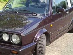 Violett Gebraucht 1993 VW Golf Cabriolet Cabrio | 13.000 €