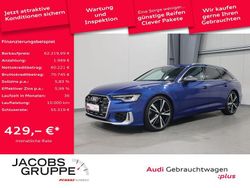 Blau Gebraucht 2024 Audi S6 Sport Kombi | 60.970 € (Superpreis)