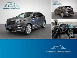 Grau Gebraucht 2018 Ford Edge Vignale SUV | 24.090 € (Fairer Preis)