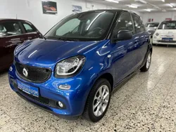 Blau Gebraucht 2019 Smart ForFour Limousine | 11.800 € (Etwas zu teuer)