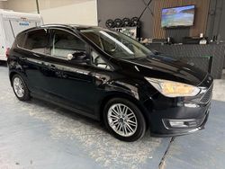 Schwarz Gebraucht 2016 Ford C-MAX Business Edition Van / Kleinbus | 5.999 € (Fairer Preis)