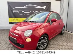 Rot Gebraucht 2009 Fiat 500 Sport Kleinwagen | 3.999 € (Superpreis)