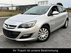 Silber Gebraucht 2013 Opel Astra Edition Kombi | 3.990 € (Fairer Preis)