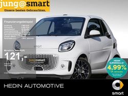 Weiß Gebraucht 2021 Smart ForTwo Electric Drive Exclusive Cabrio | 12.790 € (Fairer Preis)