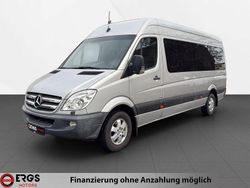 Silber Gebraucht 2013 Mercedes 316 Van | 17.880 € (Etwas zu teuer)