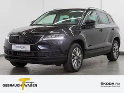 Schwarz Gebraucht 2022 Skoda Karoq Clever SUV | 22.760 € (Guter Preis)