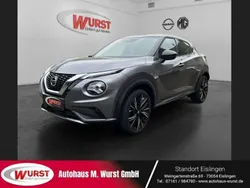 Grau Gebraucht 2021 Nissan Juke 360º SUV | 16.989 € (Fairer Preis)