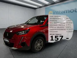 Rot Gebraucht 2021 Peugeot e-2008 SUV | 18.399 € (Guter Preis)