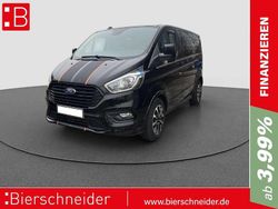 Obsidianschwarz metallic Gebraucht 2023 Ford Tourneo Sport Van / Kleinbus | 39.450 € (Fairer Preis)