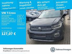 Schwarz Gebraucht 2022 VW T-Cross Style SUV | 21.450 € (Fairer Preis)