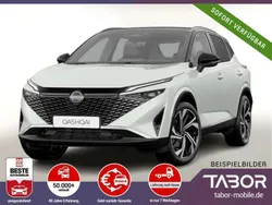 Weiß (pearl white perleffekt / dach: schwarz) Neu 2025 Nissan Qashqai Tekna+ SUV | 32.833 € (Fairer Preis)