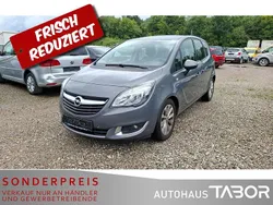Karbon silber/shiny grey (m2) Gebraucht 2015 Opel Meriva Style Van / Kleinbus | 8.985 € (Guter Preis)