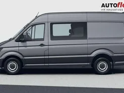 Indiumgrau metallic Neu 2025 VW Crafter S Van | 47.344 € (Etwas zu teuer)