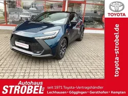 Dunkel blau metallic Neu 2024 Toyota C-HR Team SUV | 33.280 € (Guter Preis)