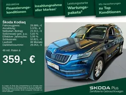 Lavablau metallic met. Gebraucht 2018 Skoda Kodiaq Style SUV | 29.889 € (Fairer Preis)